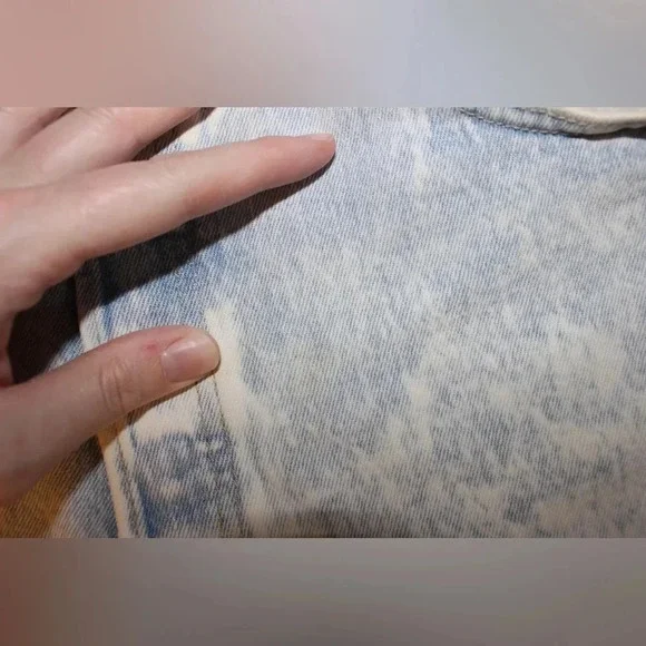 Levi’s 501 Original Fit Straight Leg Button Fly Stone Wash Denim Jeans 34x34 - Picture 15 of 16